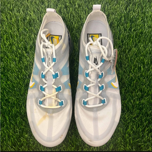 Nike Air VaporMax 2019 SE Wolf Grey Blue - Picture 4 of 13